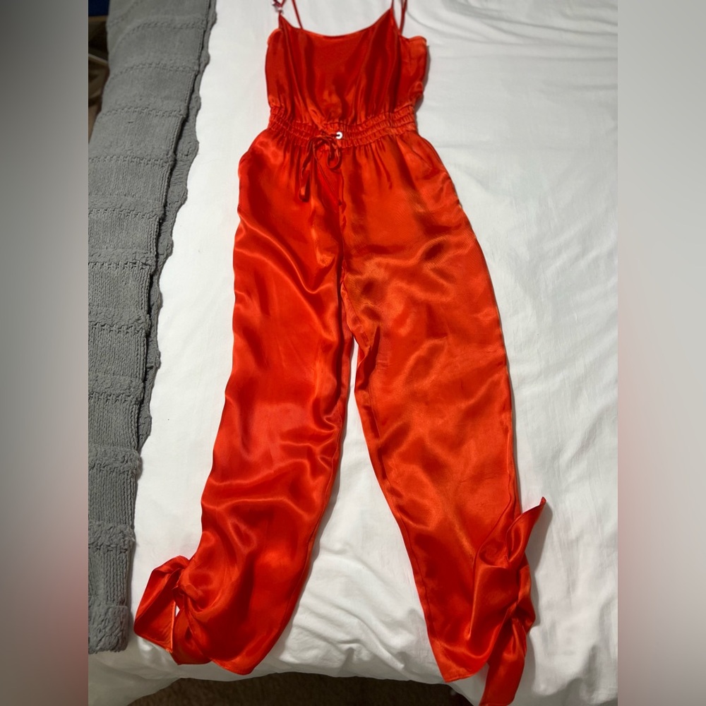 Cinq a Sept Scoop Neck Jumpsuit
